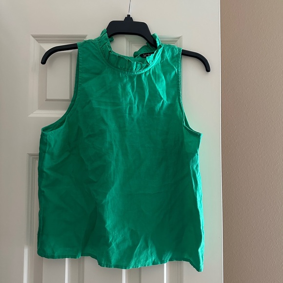 Fleur top in linen - Picture 3 of 8